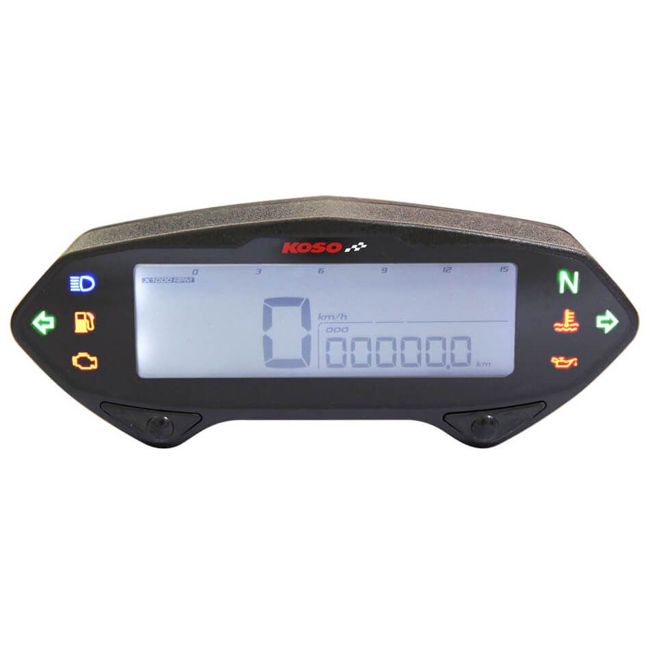 Tachimetro KOSO DB01RN digitale