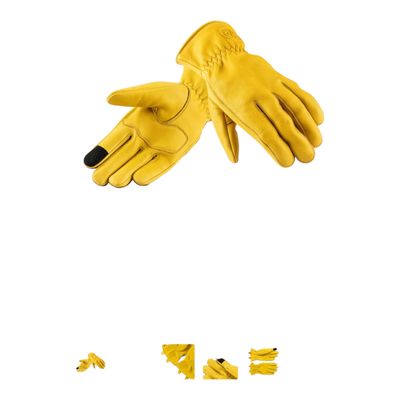 Guanti SIP Destination GIALLO