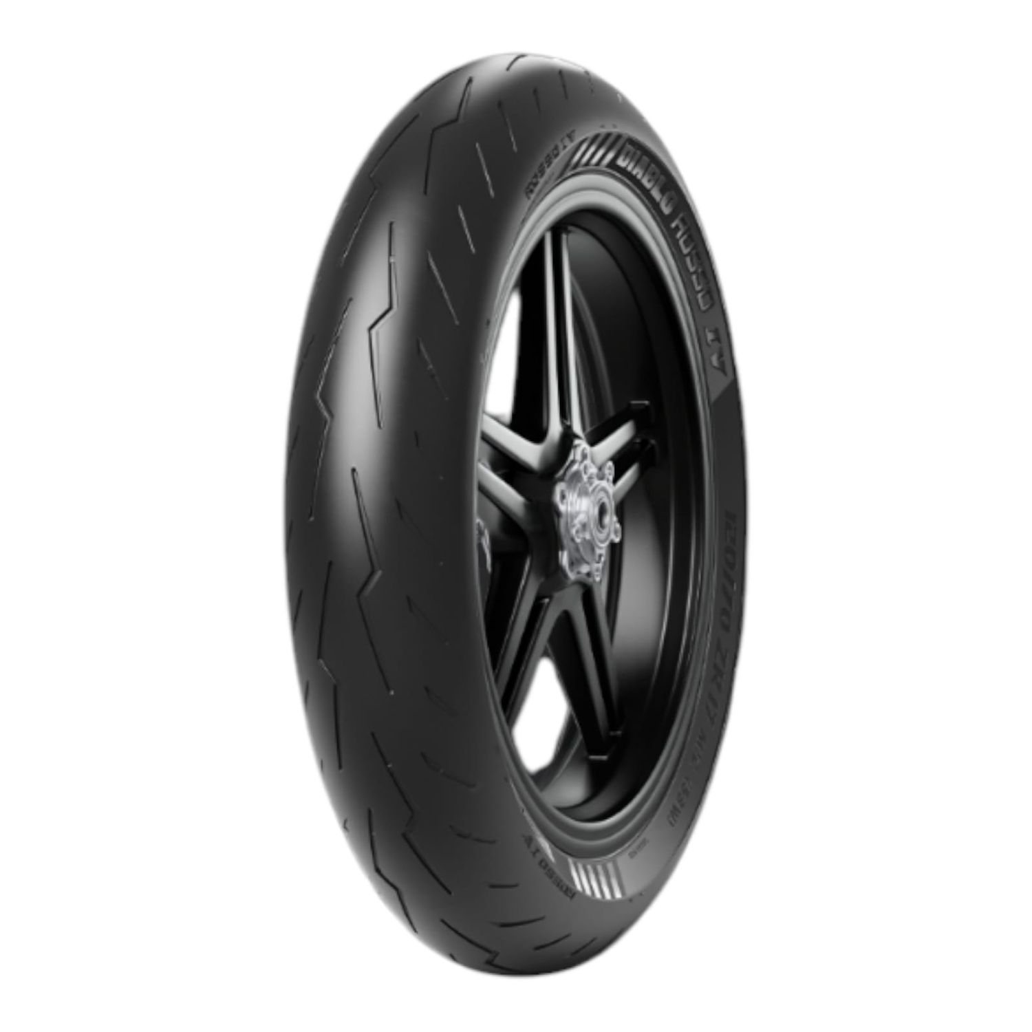 PIRELLI DIABLO ROSSO 4 IV 180 55 17 73W ZR GOMMA PNEUMATICO POSTERIORE