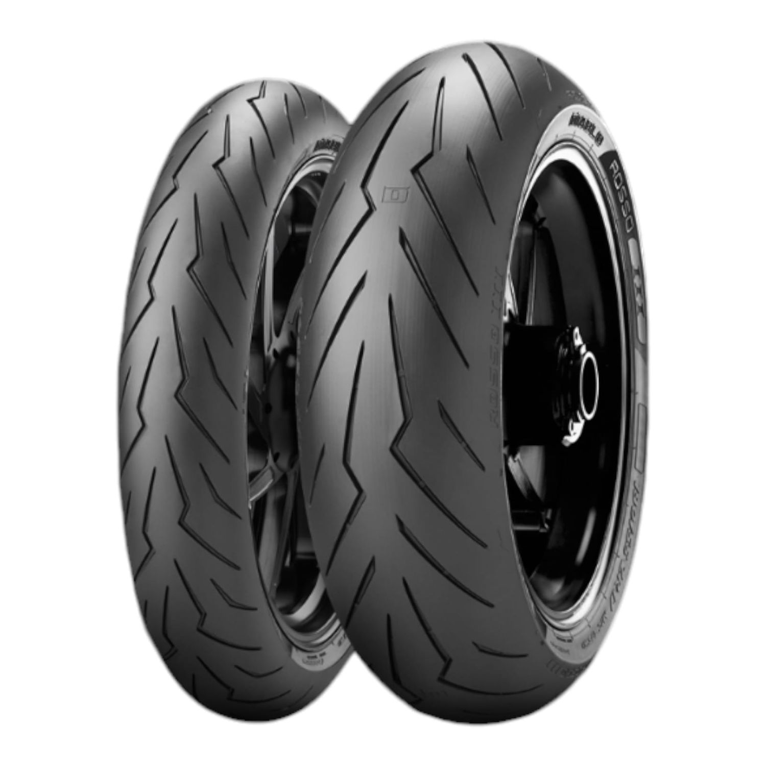 Coppia 120/70 ZR17 58W 180/55 ZR17 73W PIRELLI DIABLO ROSSO 3