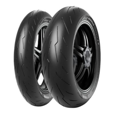 Coppia 120/70 ZR17 58W 180/55 ZR17 73W PIRELLI DIABLO ROSSO 4