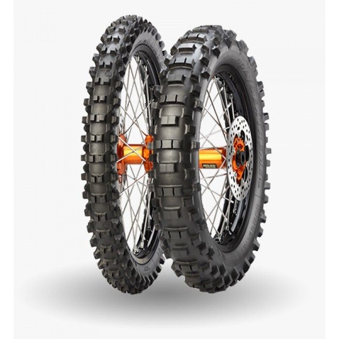 COPPIA GOMME METZELER ENDURO 140/80-18 90/90-21 54 70 MM+S MCE 6 DAYS EXTREME