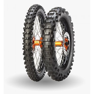 COPPIA GOMME METZELER ENDURO 140/80-18 90/90-21 54 70 MM+S MCE 6 DAYS EXTREME