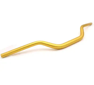 Manubrio Alluminio Moto ATV Scooter Piega Bassa 22 mm Universale oro