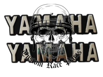 kit 2 Scritta adesiva xsr tmax 530 560 mt 07 09 10 virago 750