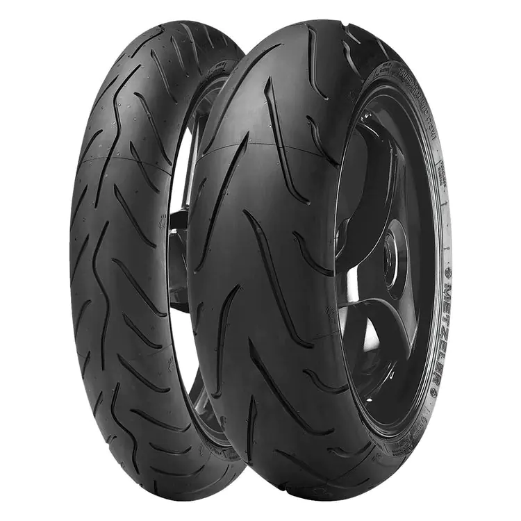 Coppia 120/70 ZR17 58W 180/55 ZR17 73W Metzeler Sportec M3
