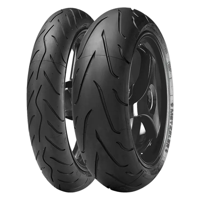Coppia 120/70 ZR17 58W 180/55 ZR17 73W Metzeler Sportec M3