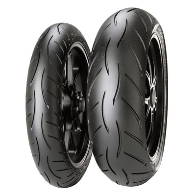 Coppia 120/70 ZR17 58W 180/55 ZR17 73W SPORTEC™ M5 INTERACT™ metzeler