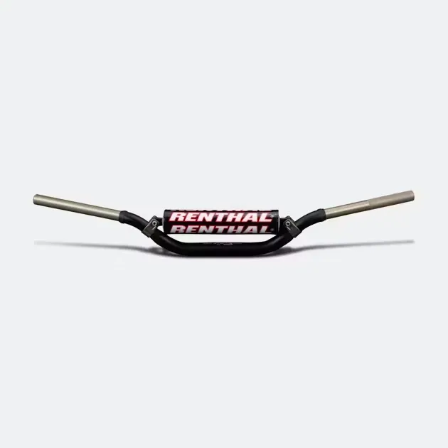 MANUBRIO MOTO CROSS Renthal Twinwall 28,6 mm 997 NERO CR CRF KX KXF