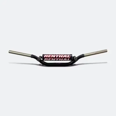 MANUBRIO MOTO CROSS Renthal Twinwall 28,6 mm 997 NERO CR CRF KX KXF