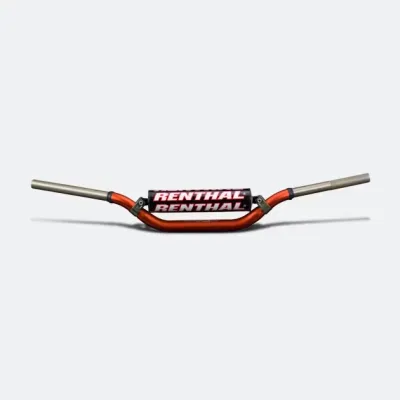 MANUBRIO MOTO CROSS Renthal Twinwall 28,6 mm 997 ARANCIONE CR CRF KX KTM