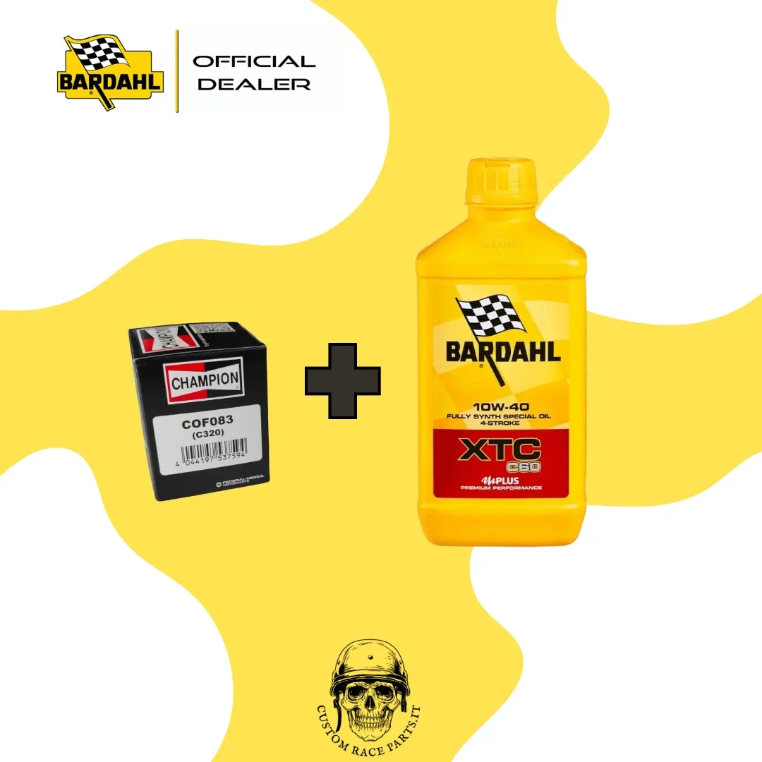 TAGLIANDO PIAGGIO BEVERLY 125 250 300 OLIO BARDAHL XTC 10W40 FILTRO OLIO