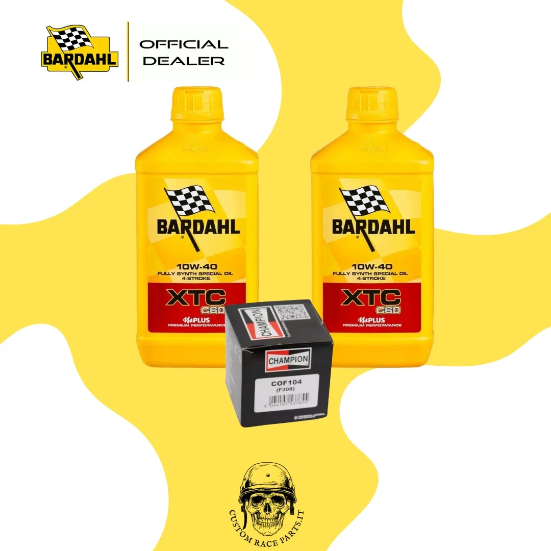 KIT TAGLIANDO HONDA SH 300 350 A I ABS OLIO BARDAHL 10W40 FILTRO OLIO