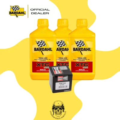 KIT TAGLIANDO HONDA VT 750 C SHADOW OLIO BARDAHL 10W40 FILTRO OLIO COF104 HF204
