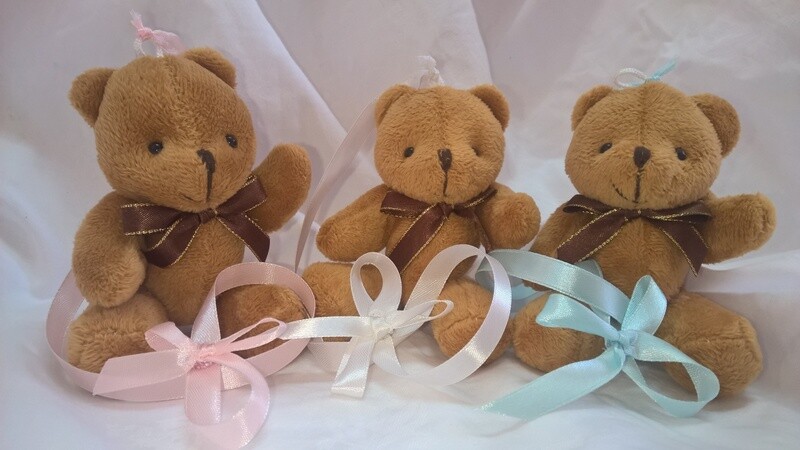 Teddy Bear pacifier holder