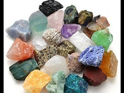 MINERALES Y GEMAS