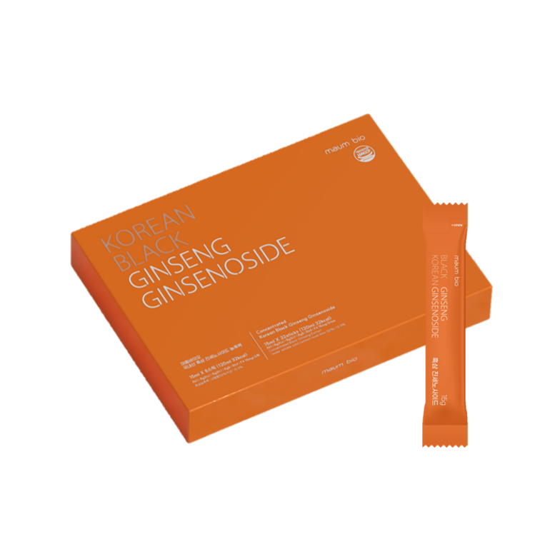 마음바이오 흑삼진세노사이드 스틱