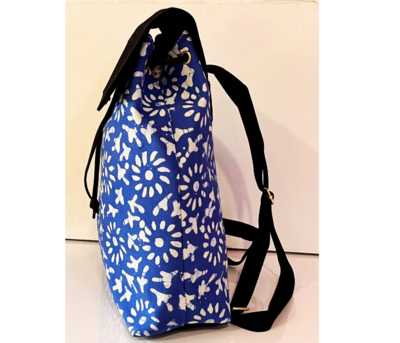 Backpack Sparkly Blue