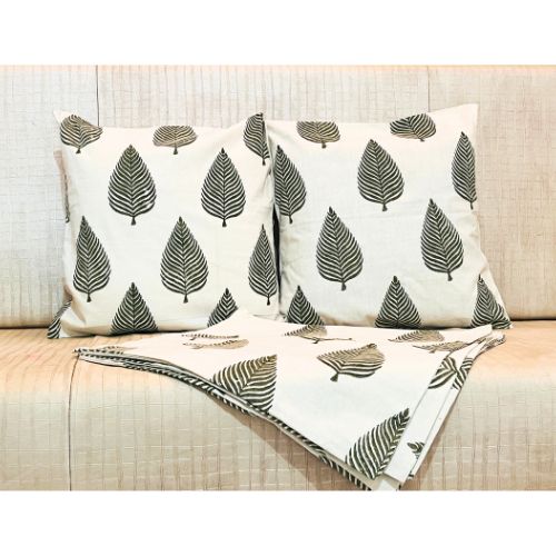 Cushion Covers Block Printed