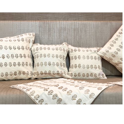 Cushion Covers Block Printed