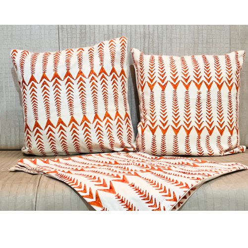 Cushion Covers Block Printed
