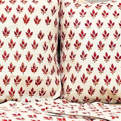Cushion Covers Block Printed