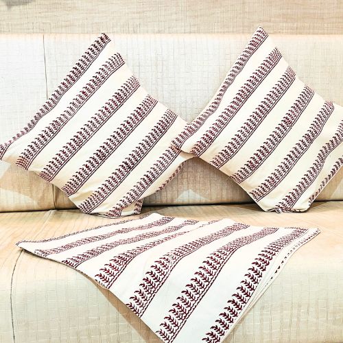 Cushion Covers Block Printed