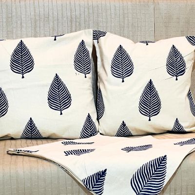 Cushion Covers Block Printed