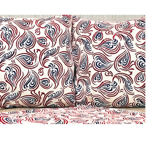 Cushion Covers Block Printed
