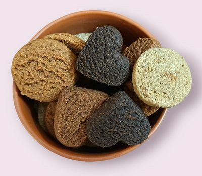 Ragi Chocochip cookies - MILIBIX