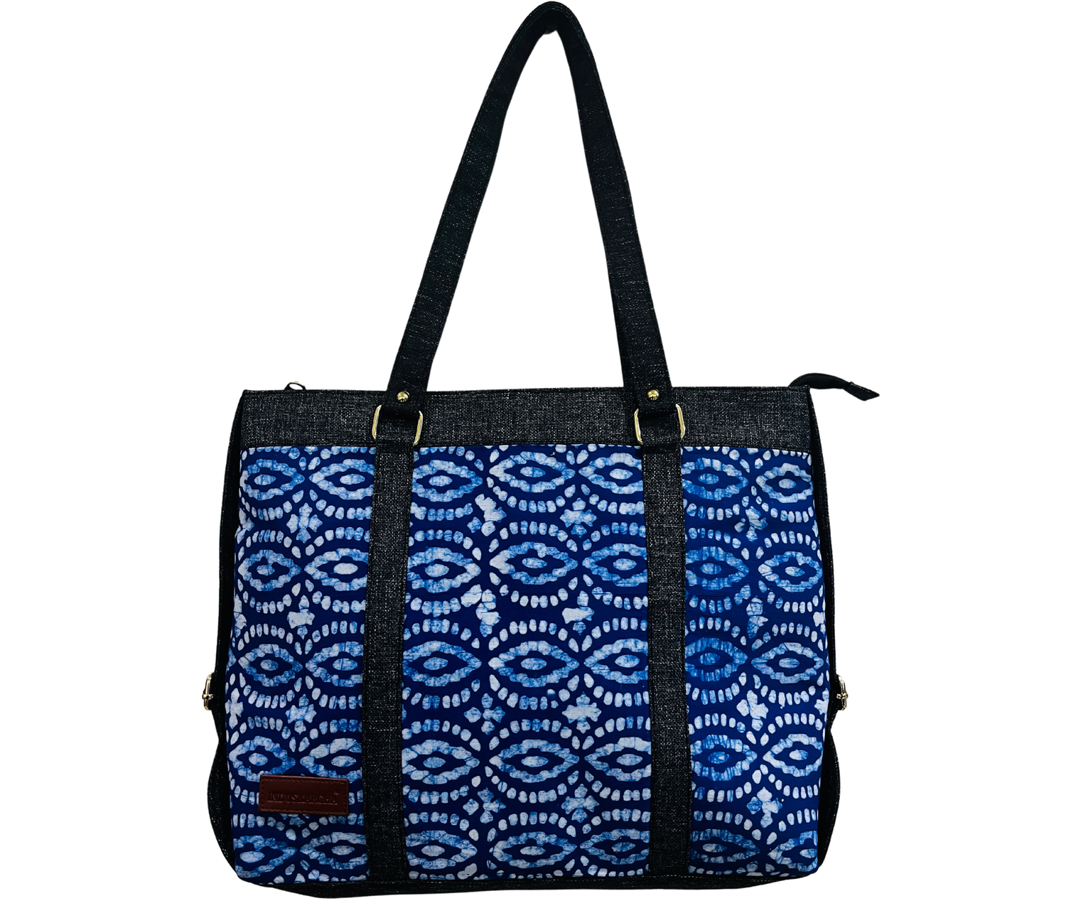 Shoulder Bag_Indigo Hues
