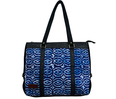Shoulder Bag_Indigo Hues