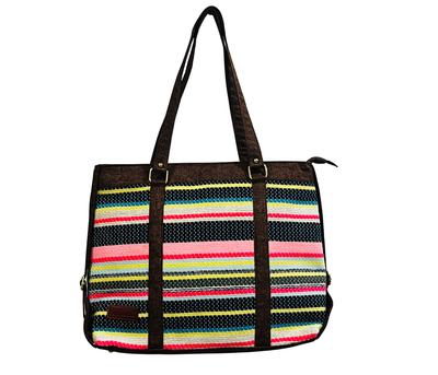 Shoulder Bag_Multi Lines