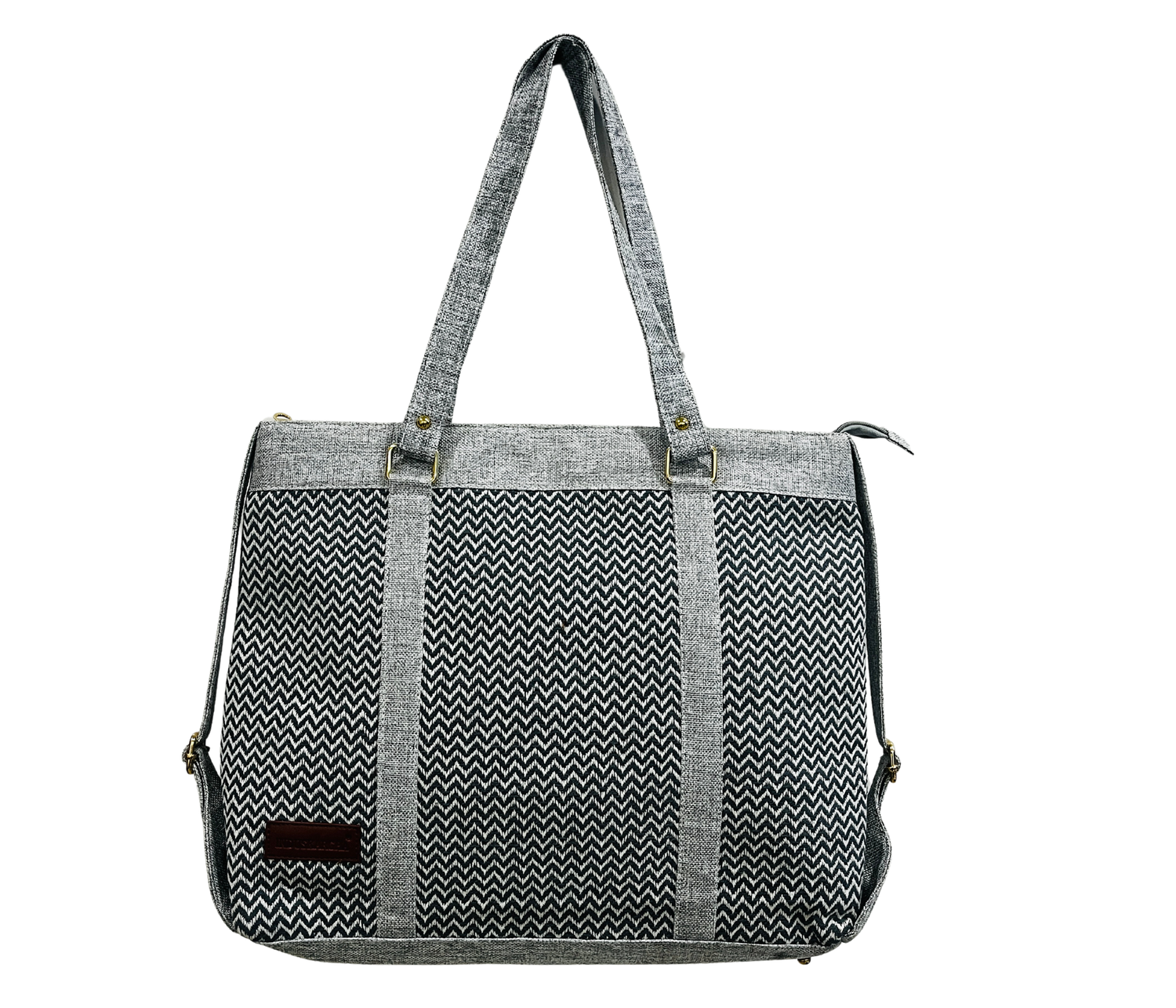 Shoulder Bag_Wavey greys