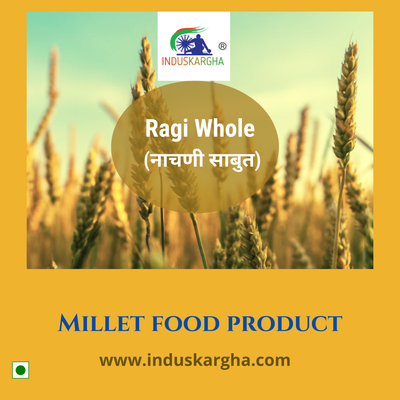Ragi - millet whole grain