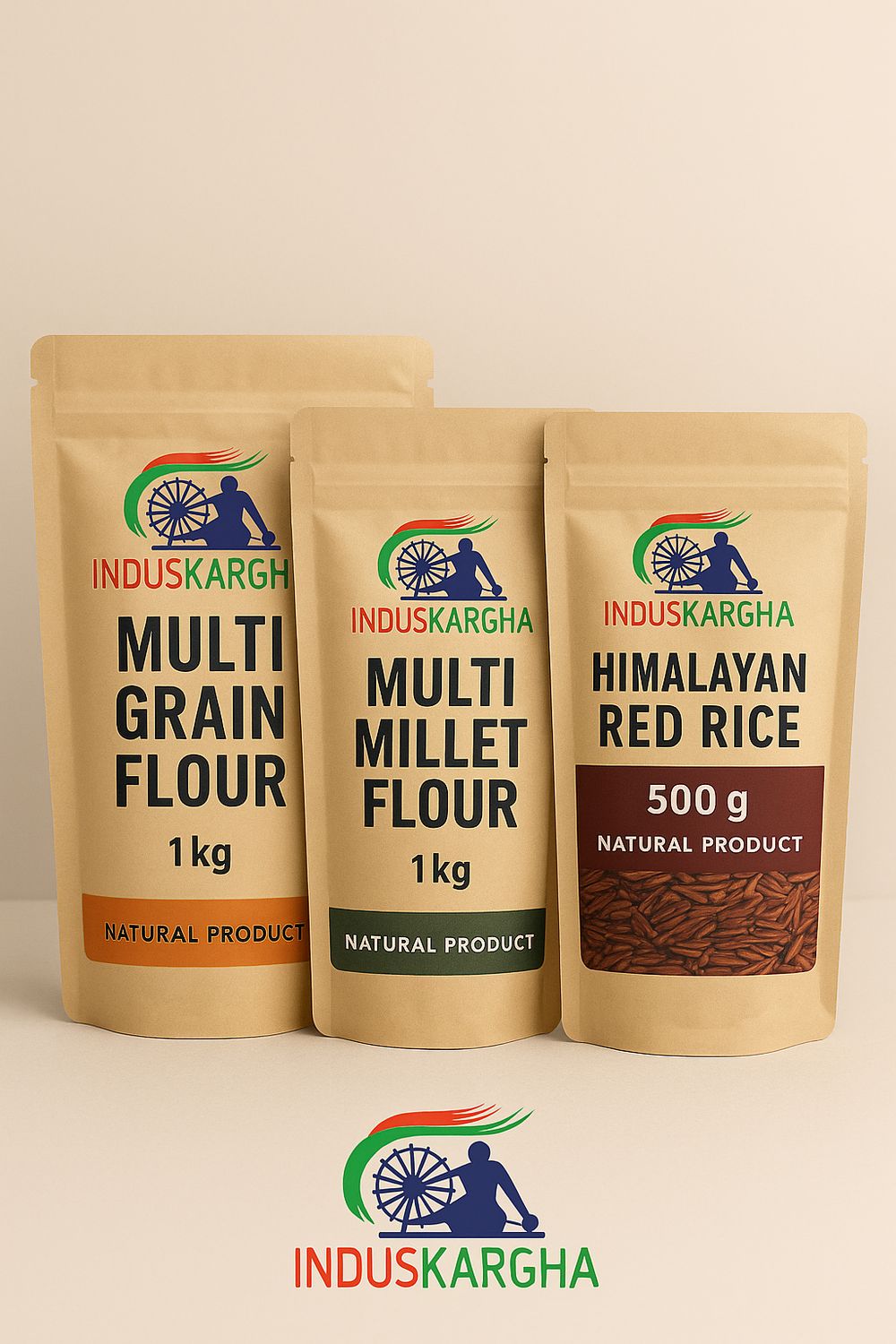 COMBO - Healthy Flours and Rice
