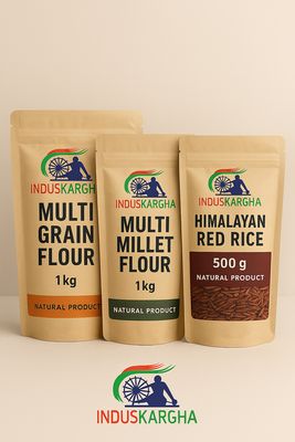 COMBO - Healthy Flours and Rice