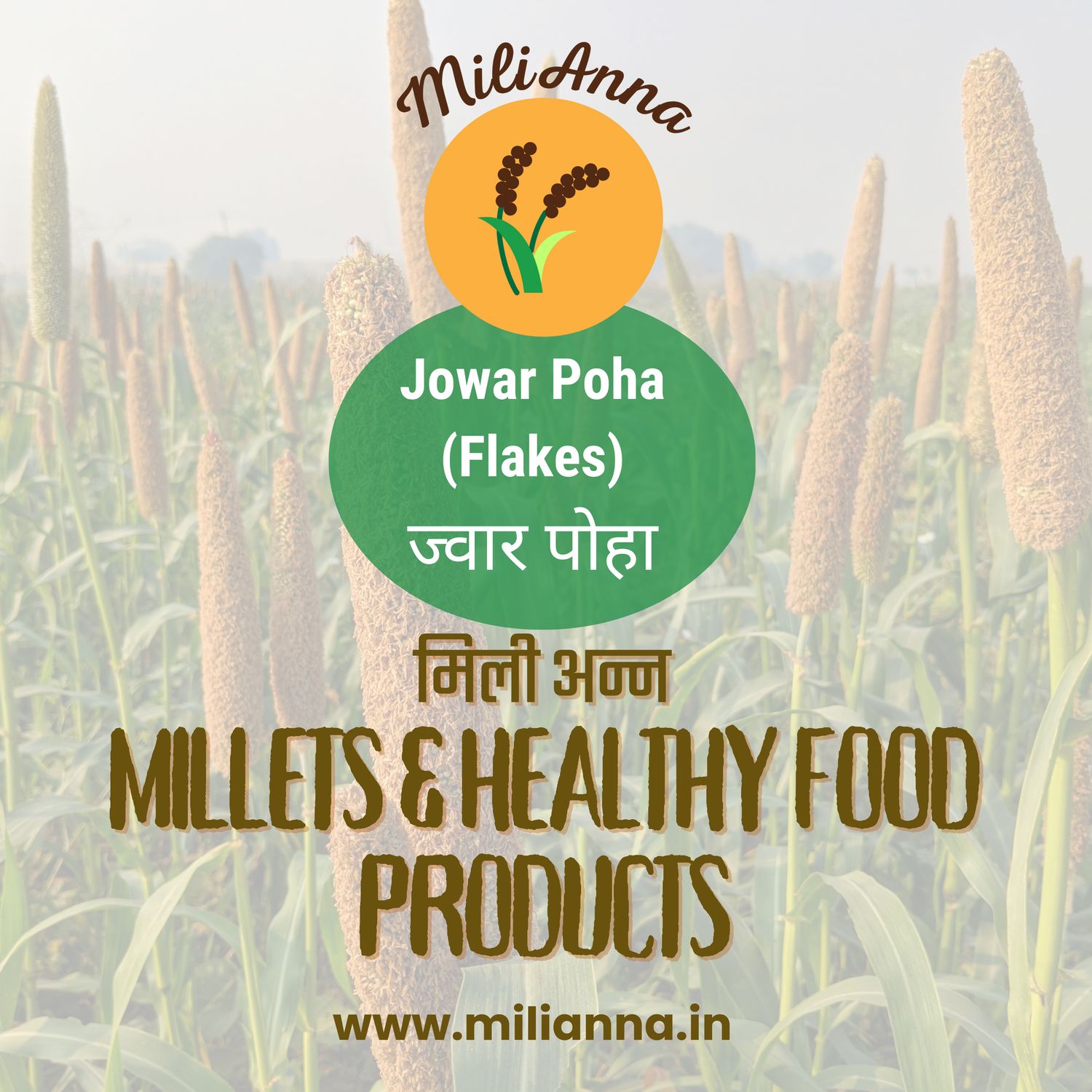 Jowar - Millet Poha