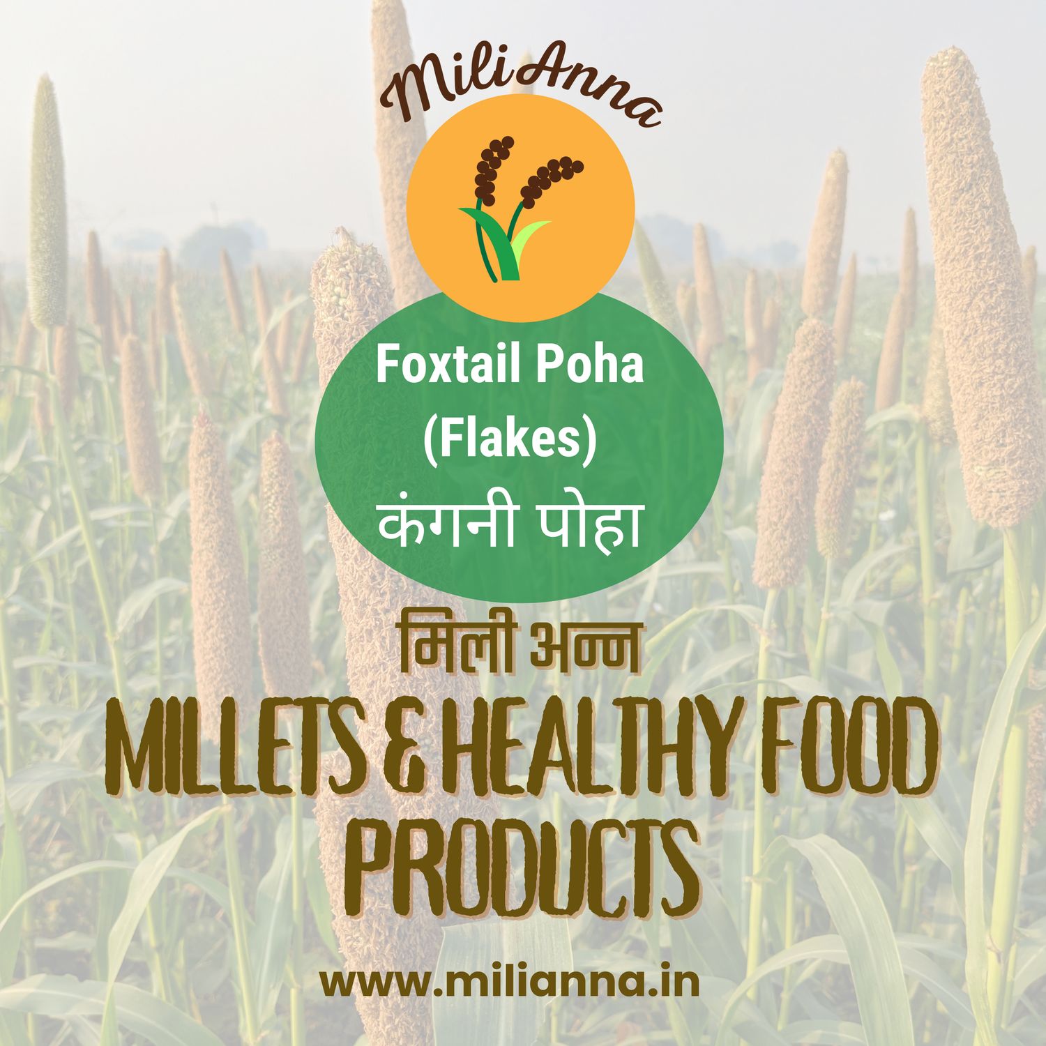 Foxtail - Millet Poha