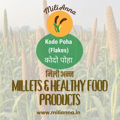 Kodo - Millet Poha