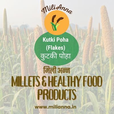 Kutki - Millet Poha