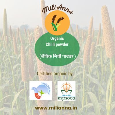Organic Mirchi Powder