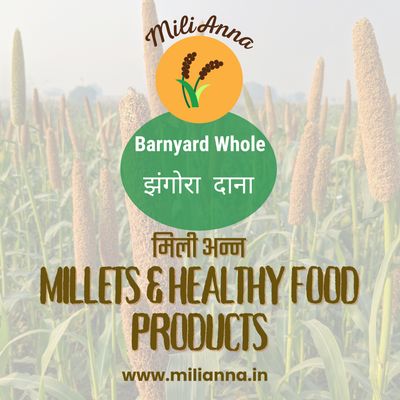 Banyard- Millet whole Grain