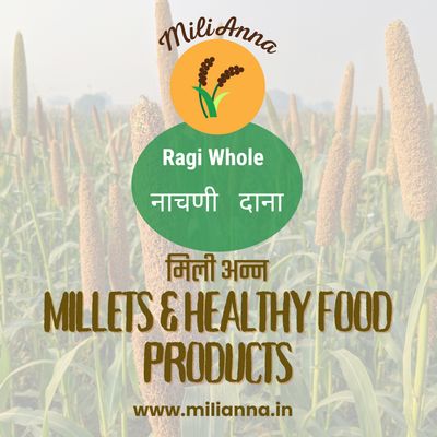 Ragi - millet whole grain