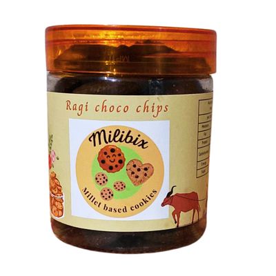 Ragi Chocochip cookies - MILIBIX
