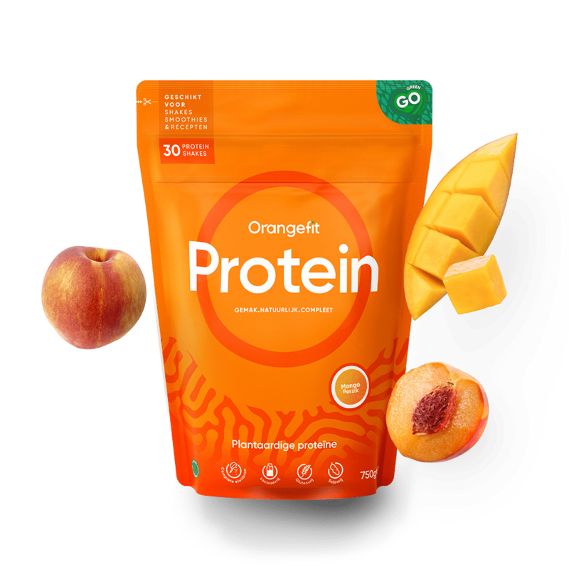 Proteïn Mango/Perzik Proteïn Mango/Perzik