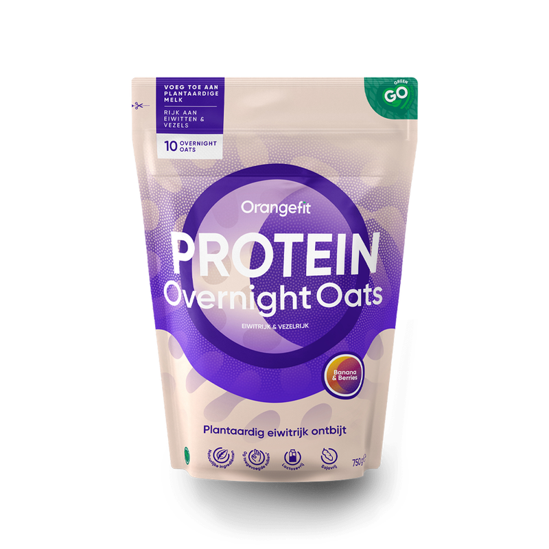 Proteïn Overnight Oats