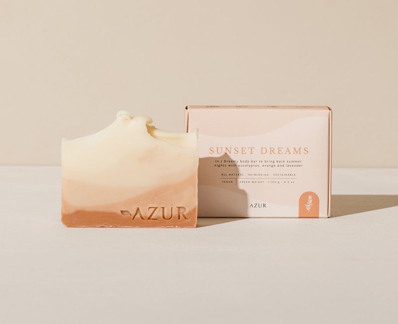 Azur, natuurlijke zeep Sunset Dreams