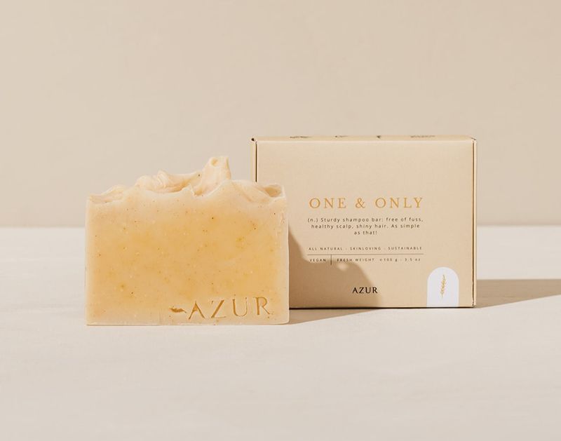 Azur, natuurlijke shampoo