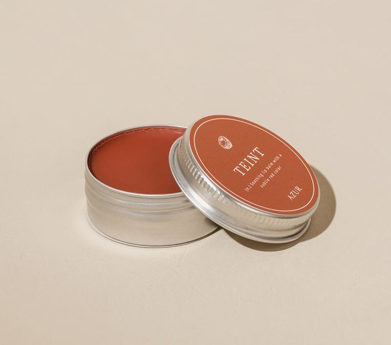 Azur, natuurlijke lipbalm Teint